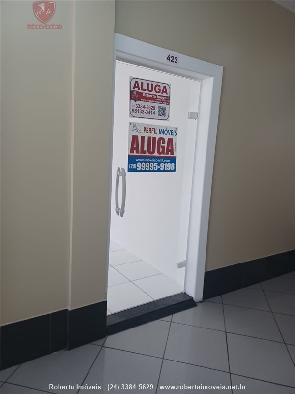 Sala Comercial para Alugar no Centro em Resende - Foto do Imvel