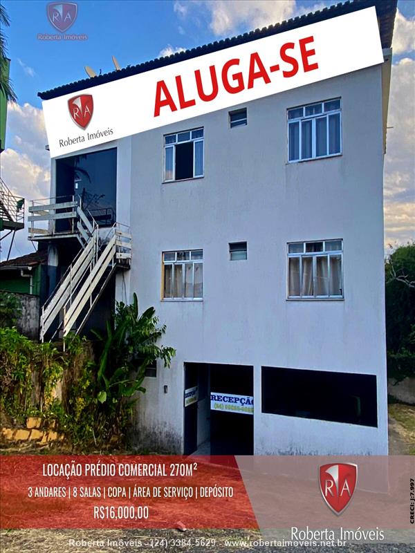 Prédio para Alugar no Alambari em Resende