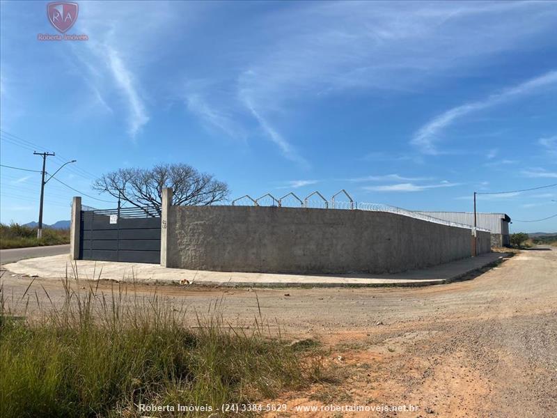 Galpão para Alugar no Fazenda da Barra em Resende