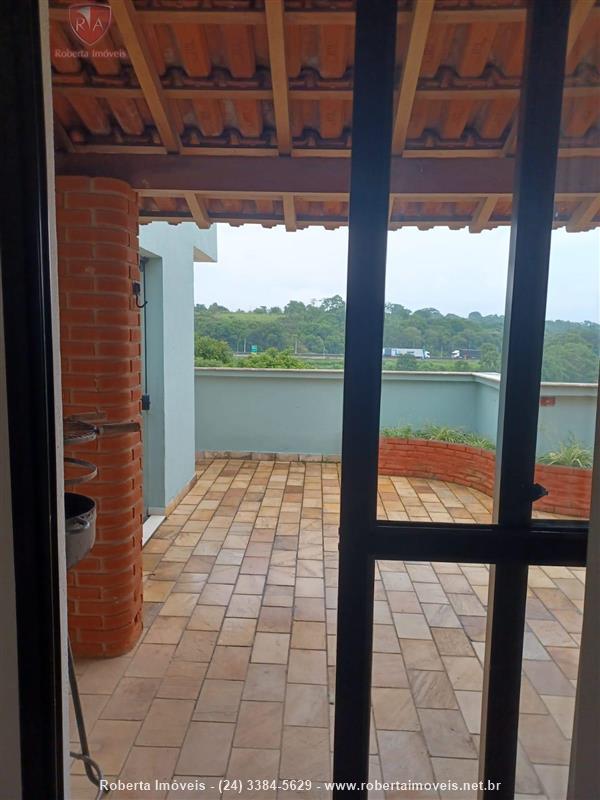 Apartamento para Alugar no Comercial em Resende