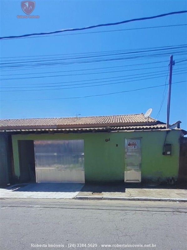 Casa para Alugar no Jardim Aliança em Resende - Foto do Imóvel