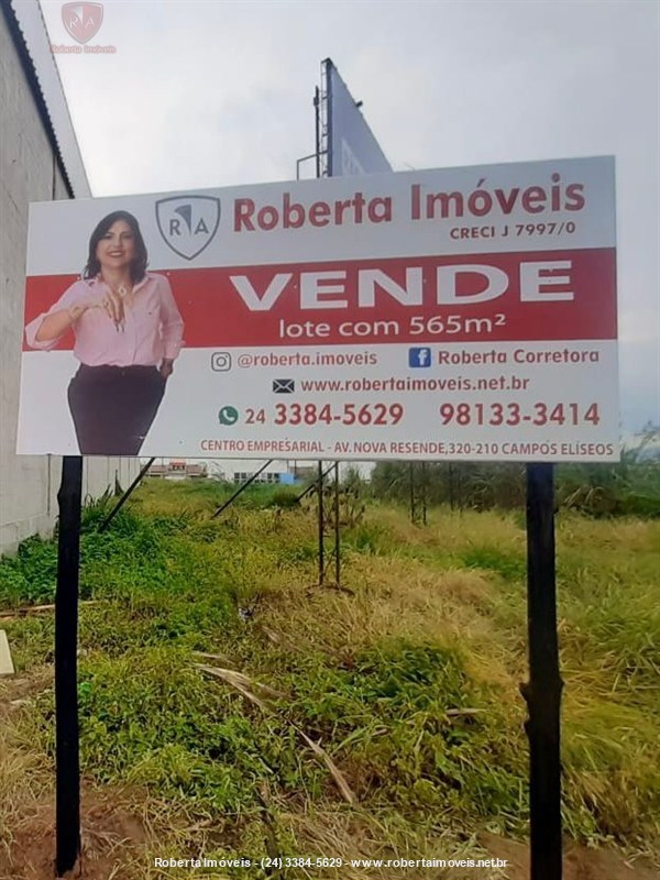 Terreno a Venda no Jardim Aliança em Resende - Foto do Im�vel